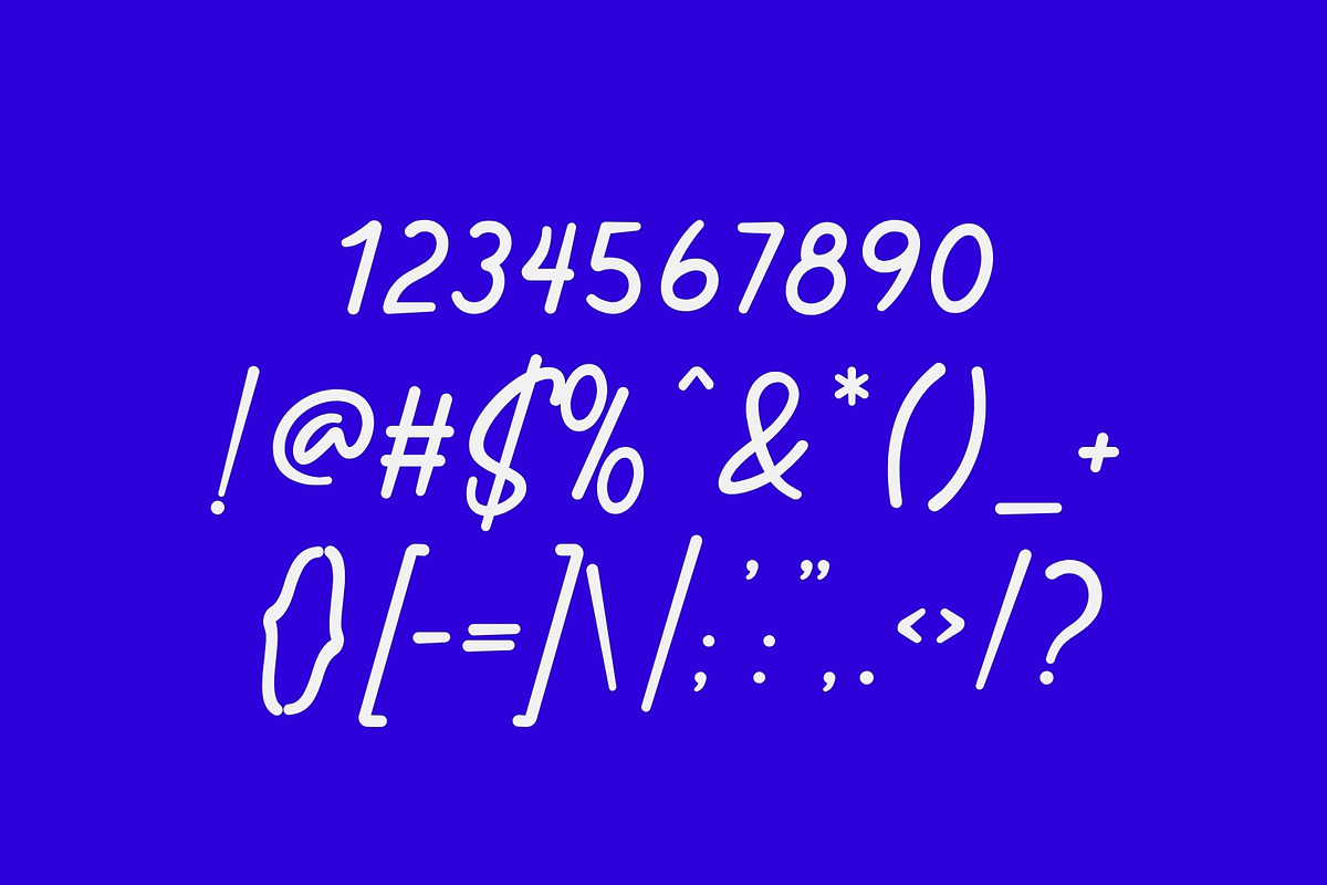 Makers Vision - Casual Script Type, a Script Font by HipFonts (Photo 4 of 12)