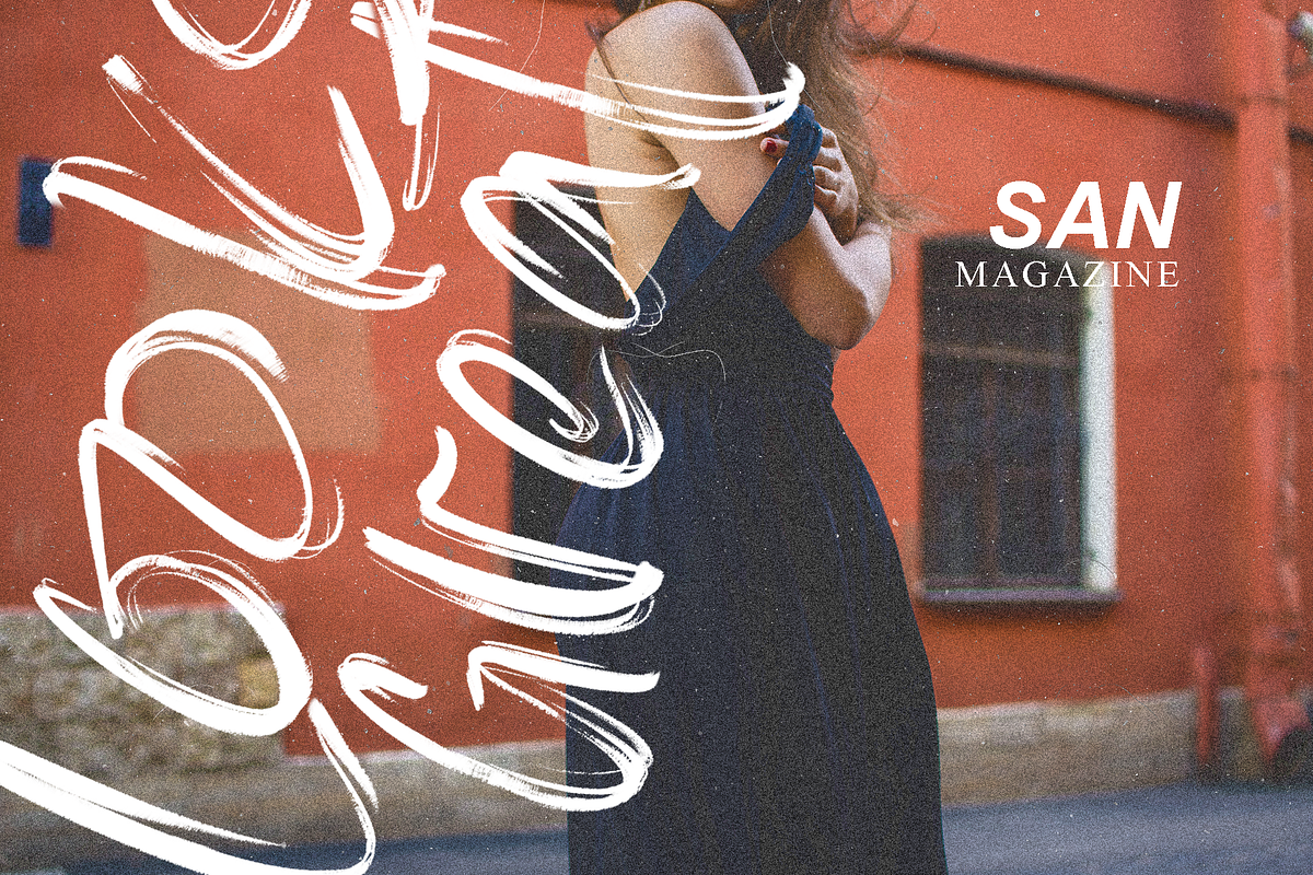 SALE! Asteriska-SVG Font preview 2