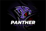 Panther Logo, a Branding & Logo Template by VectorCrow (Thumbnail 1 of 3)