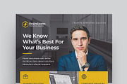 Corporate Business Flyer, a Flyer Template by Verazo (Thumbnail 4 of 4)