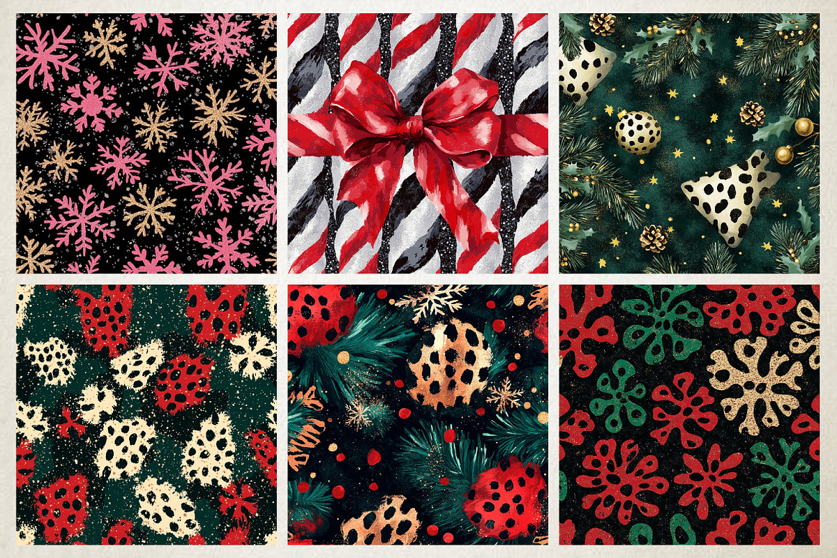 Christmas Leopard Print Background, a Holiday Photo by RobertsArt (Photo 4 of 5)