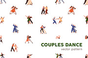 Couples dance seamless pattern, a Pattern Graphic by Good Studio (Thumbnail 1 of 4)