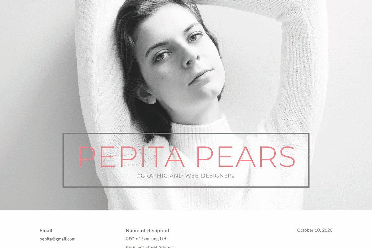 Resume / CV, a Resume Template by Peunayah (Photo 6 of 7)