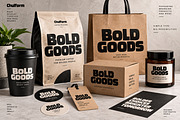 Chulform - Bold Display Typeface, a Script Font by Wow Magic (Thumbnail 5 of 6)