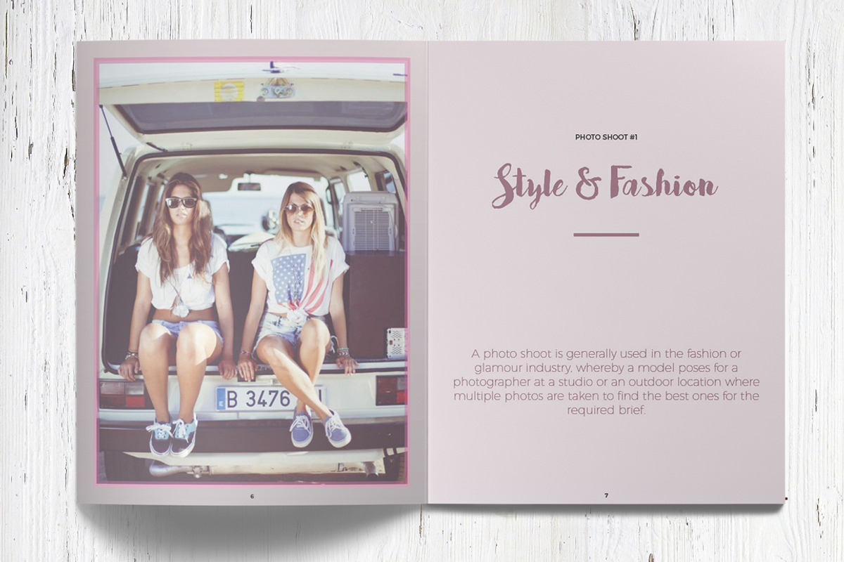 Refresh Portfolio, a Brochure Template by Boris Cupac (Photo 5 of 19)