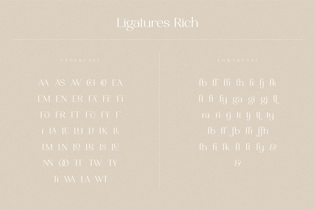 Celine - Delicate Playful Serif, a Serif Font by Bellevue Studio (Photo 13 of 18)