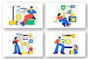 10 Digital Currency Payment, a Finance Illustration by denayunebgt (Thumbnail 3 of 4)