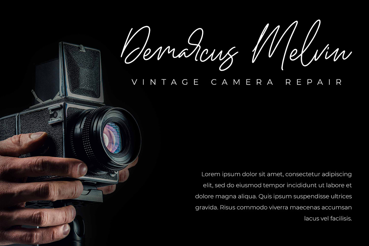 Handestonie - Signature & Classy, a Script Font by Almarkhatype (Photo 3 of 10)