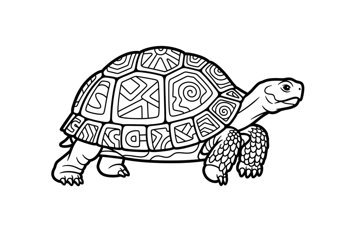 Turtle Line Art Illustration Bundle, an Illustration by Creativeshirt (Photo 18 of 48)