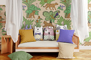 Jungle Wildlife Seamless Patterns, a Pattern Graphic by Rose Design (Thumbnail 8 of 9)