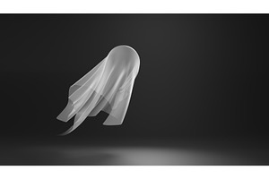 Spooky Ghost, White Phantom