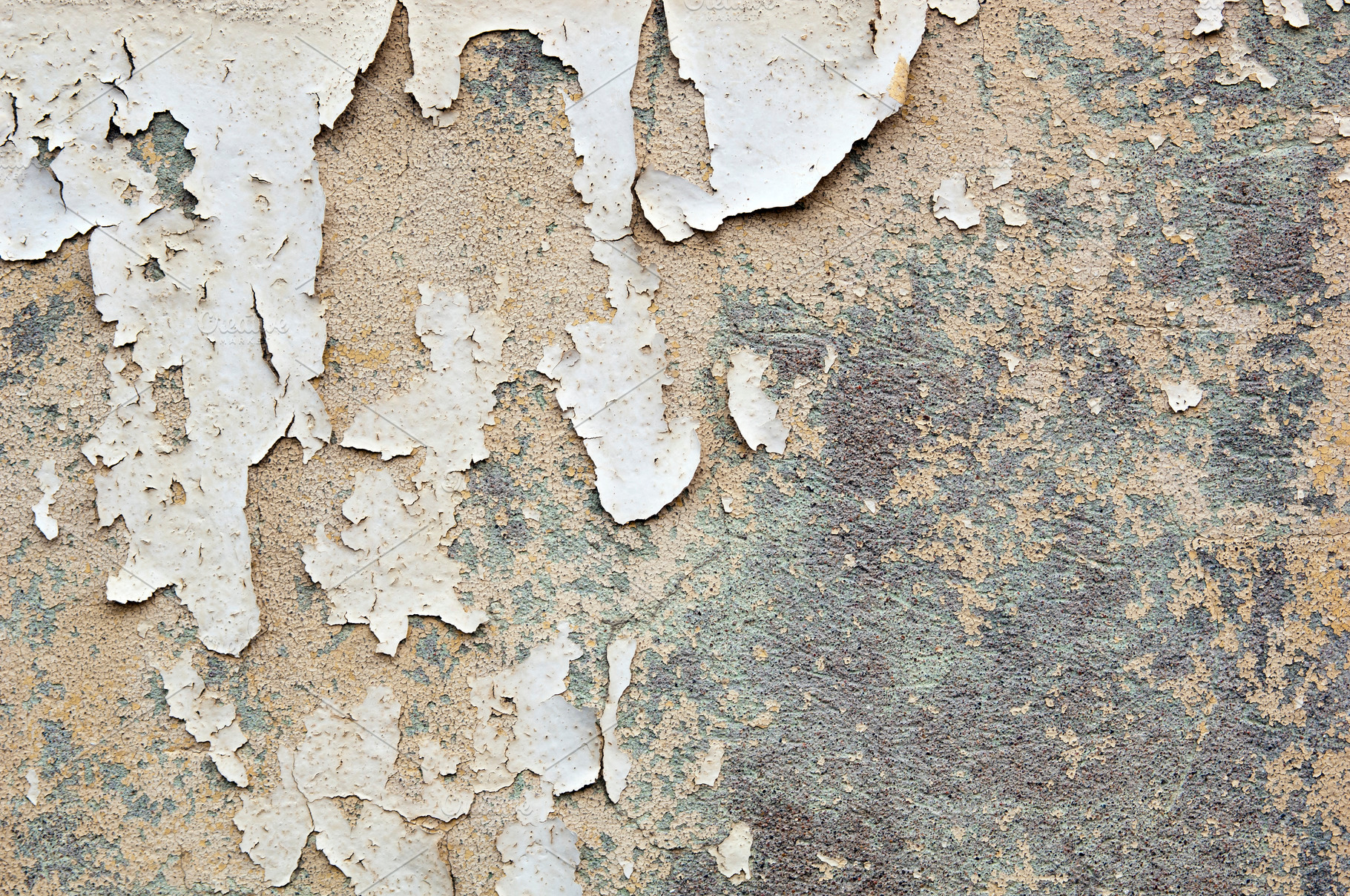 Peeling Paint Background, a Background Photo by THP Creative