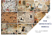 The Detective's Memoir junk journal, a Decorative Illustration by meribela (Thumbnail 9 of 16)