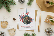 Photo Christmas Card, a Card Template by Cyrah's Collection (Thumbnail 3 of 3)