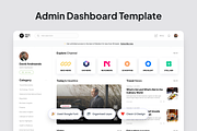 NewsNet - News Dashboard Dashboard, a Websites & App Template by SquidPixey (Thumbnail 2 of 5)