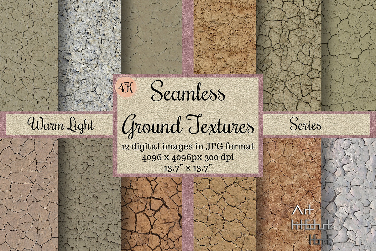 Seamless Ground - Multi Product, a Texture Graphic by Arthitecture Home (Photo 6 of 11)
