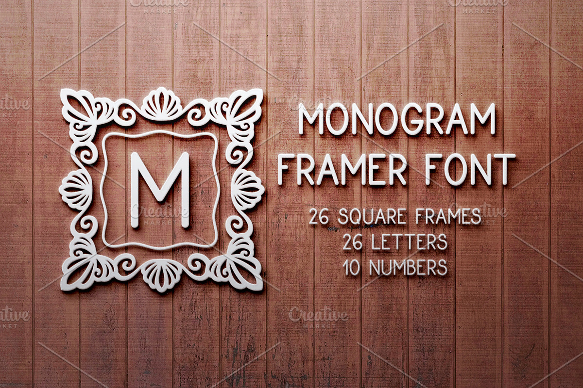 Framed monograms