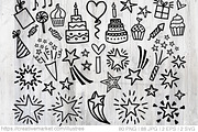 Celebration, party, birthday clipart, an Object Graphic by Illustree (Thumbnail 2 of 5)