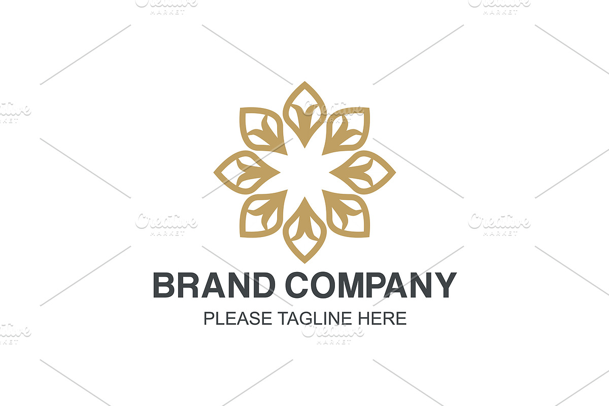 20 Logo Flower Templates Bundle, a Branding & Logo Template by Friendesigns (Photo 10 of 21)