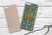 Simple Floral Pattern Collection, a Pattern Graphic by Shelly Laslo Illustration (Thumbnail 4 of 5)