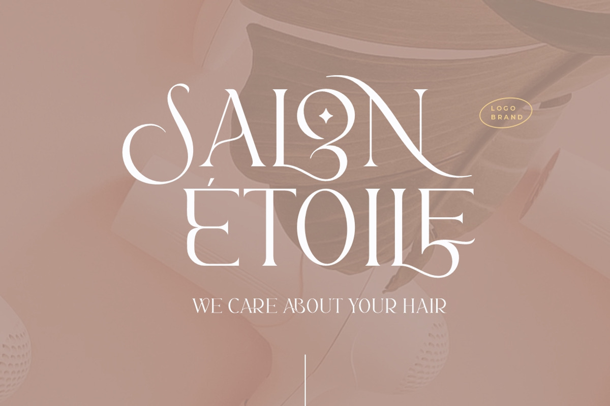 Sunroll - Modern Elegant Serif, a Serif Font by HansCo Studio (Photo 9 of 14)