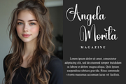 Birthday Majesty, a Handwritten Font by FreshTypeINK (Thumbnail 7 of 8)