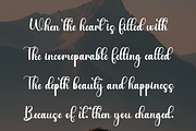 Highland Mountain, a Handwritten Font by InermediaSTUDIO (Thumbnail 6 of 8)