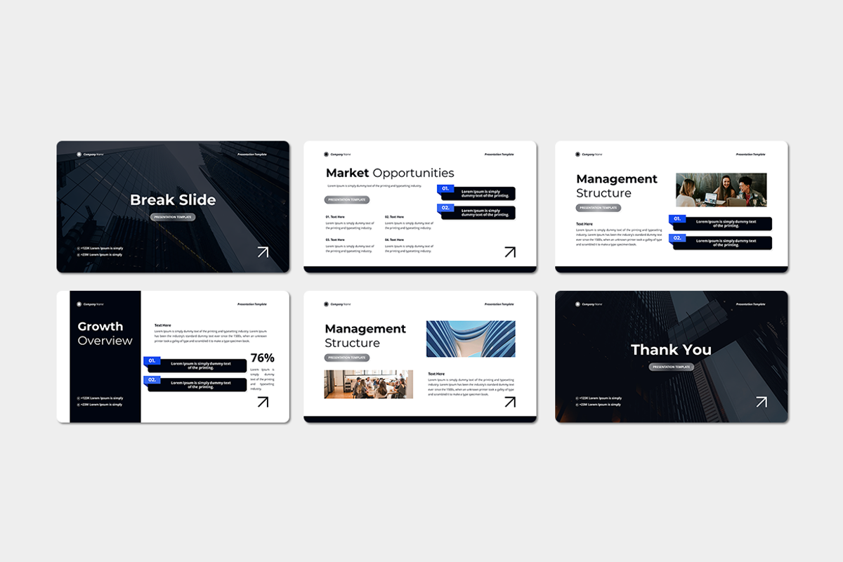 Engineering Innovation Google Slides, a Presentation Template by QR Design Studio (Photo 3 of 3)
