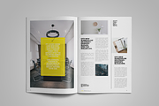 Cathije | Business Magazine Template, a Magazine Template by spidergraph (Thumbnail 8 of 9)