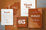 Wedding Invitation, an Invitation Template by graphicook (Thumbnail 1 of 3)