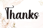 Writing Monogram, a Handwritten Font by FreshTypeINK (Thumbnail 6 of 6)