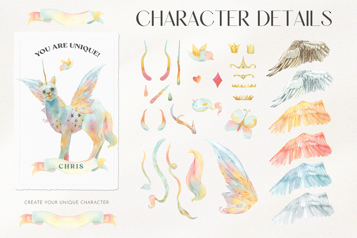Unique Creatures & Fantasy Animals, an Animal Illustration by Cat In Colour (Photo 6 of 15)