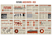 Futuro Bauhaus Powerpoint Templates, a Presentation Template by Blixa 6 Studios (Thumbnail 2 of 13)