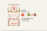 Hand-drawn Wedding Website Canva, a Landing Page Template by Ivyandpalette (Thumbnail 2 of 6)