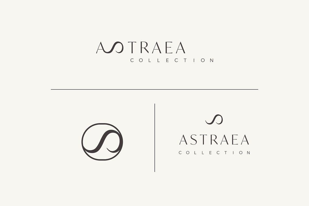 ASTRAEA Logo design, a Branding & Logo Template by Studio Suvelle (Photo 4 of 6)