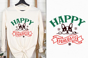 Christmas Dog SVG Bundle, a Graphic by crative8112 (Thumbnail 7 of 14)