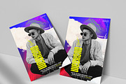 Artistic Festival & Party Flyer, a Flyer Template by Ronita Shkodra (Thumbnail 2 of 2)
