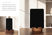 Japandi Device Mockup Collection, a Device Mockup by Ruben Stom (Thumbnail 3 of 13)
