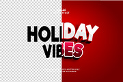 Text Effect Holiday, a Layer Style Add-On by Navy Graphic (Thumbnail 2 of 2)