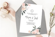Pink, Beige and Grey Florals, an Illustration by Graphic Blue Bird (Thumbnail 5 of 6)