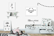 Birthday GIRL, an Animal Illustration by Oksana Stepova (Thumbnail 8 of 12)