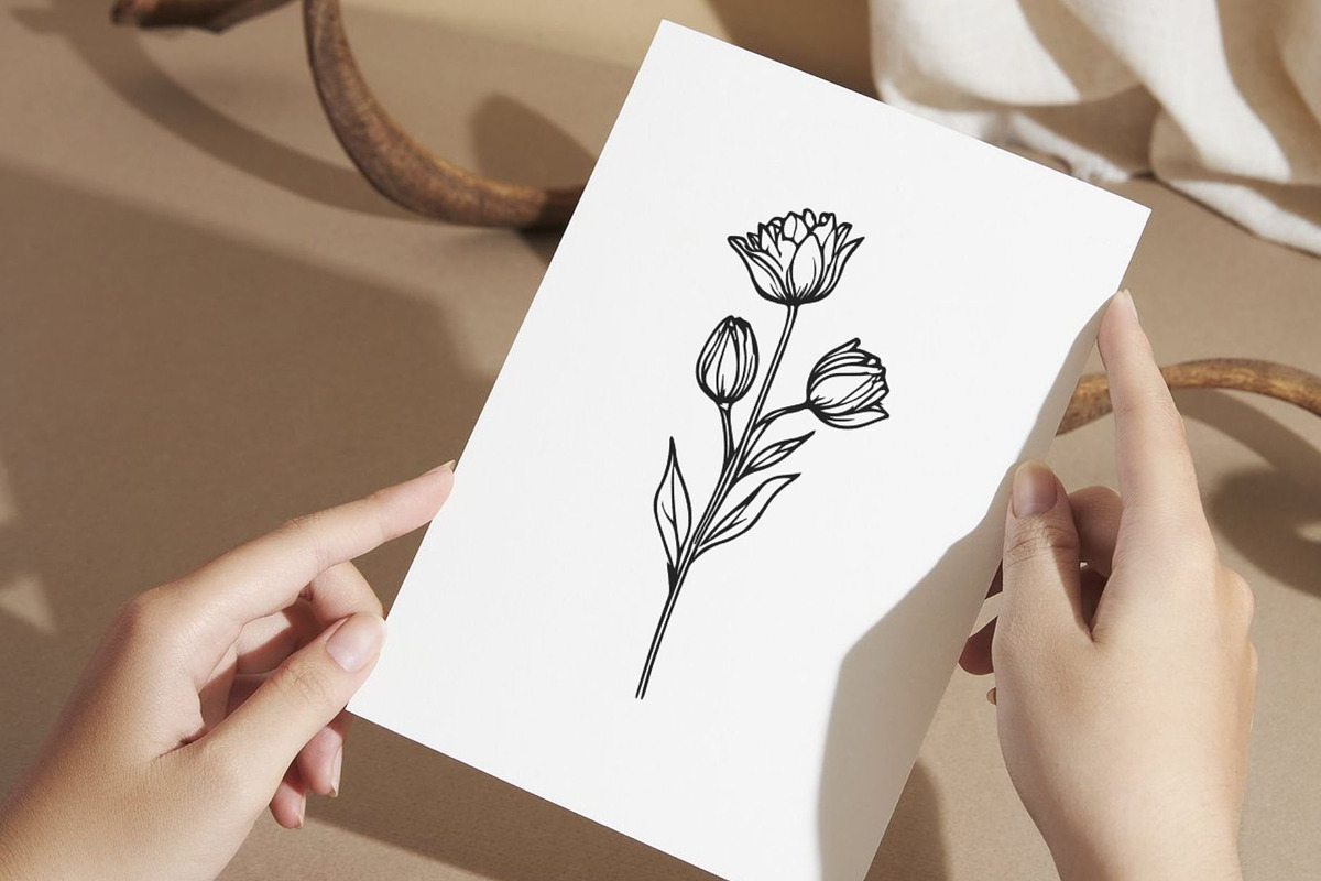 Wildflower SVG PNG Bundle, an Object Graphic by Createble (Photo 4 of 6)