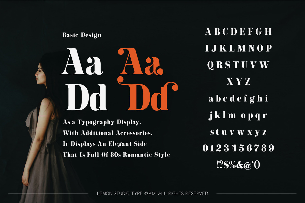 Black Wednesday - Elegant Bold Serif, a Serif Font by Lemon Studio Type