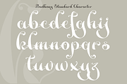 Badhong Classic Script, a Script Font by TypeClassHeroes (Thumbnail 6 of 15)