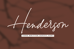 Henderson Script