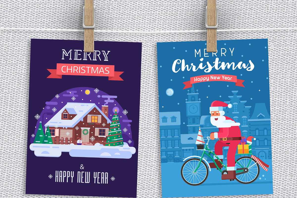 Santa Delivery Service, an Illustration by Alex Krugli (Photo 5 of 7)