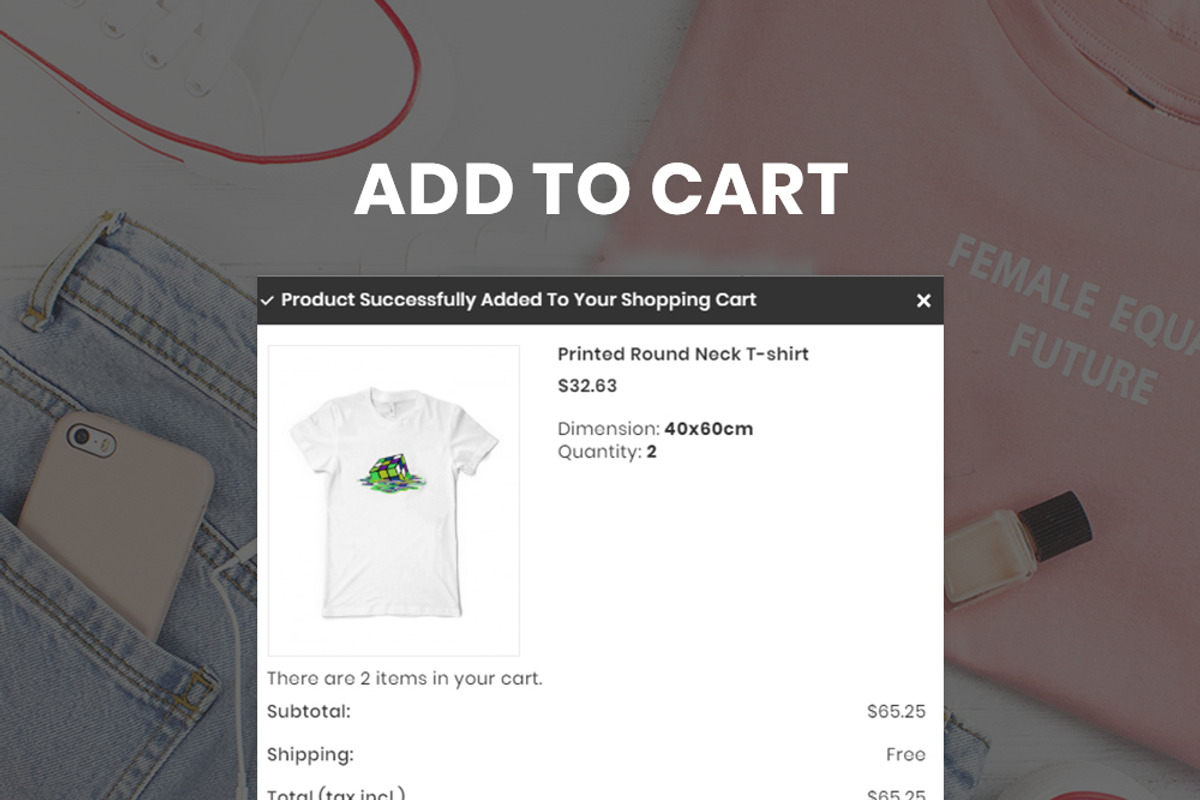 Leosy - PrestaShop T-shirts Store, a Bootstrap Template by Pichforest Studio (Photo 9 of 10)