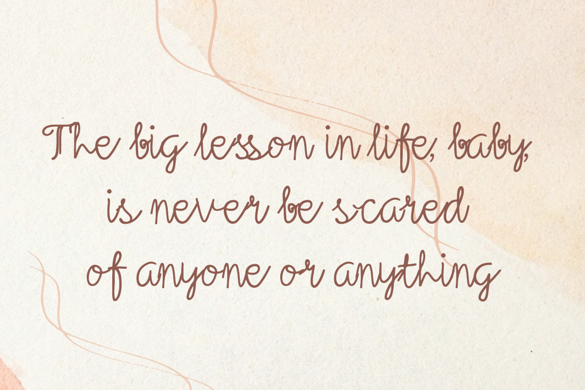 Philloa Hisoda - Authentic Signature, a Handwritten Font by Dhabee (Photo 5 of 8)