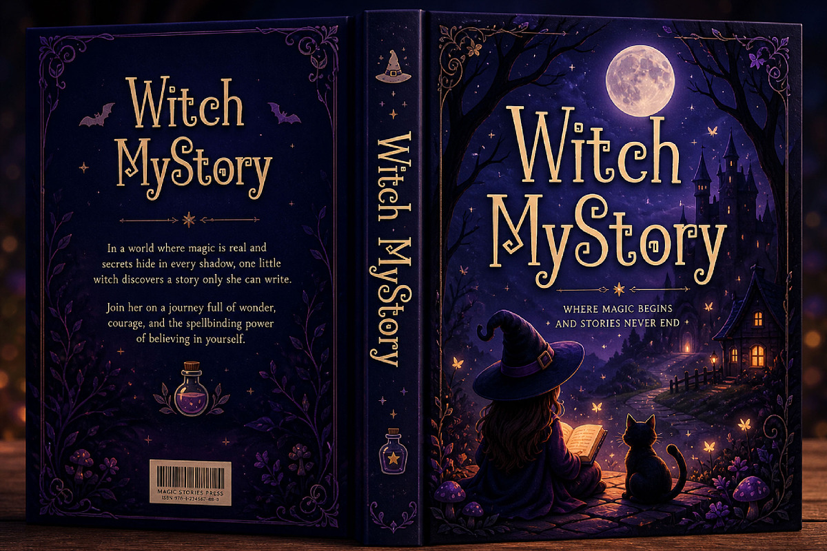Witch MyStory, a Serif Font by Wow Magic (Photo 3 of 4)