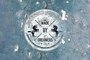 12 Vintage Logo Mockups V.2, a Product Mockup by Graphicon (Thumbnail 3 of 8)